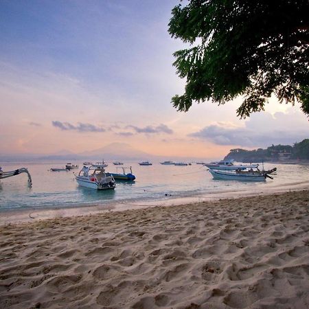 Lumbung Bali Huts Otel Lembongan Dış mekan fotoğraf