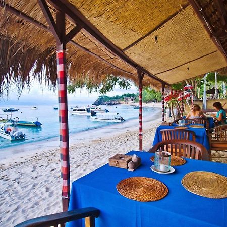 Lumbung Bali Huts Otel Lembongan Dış mekan fotoğraf