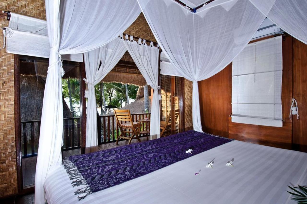 Lumbung Bali Huts Otel Lembongan Dış mekan fotoğraf