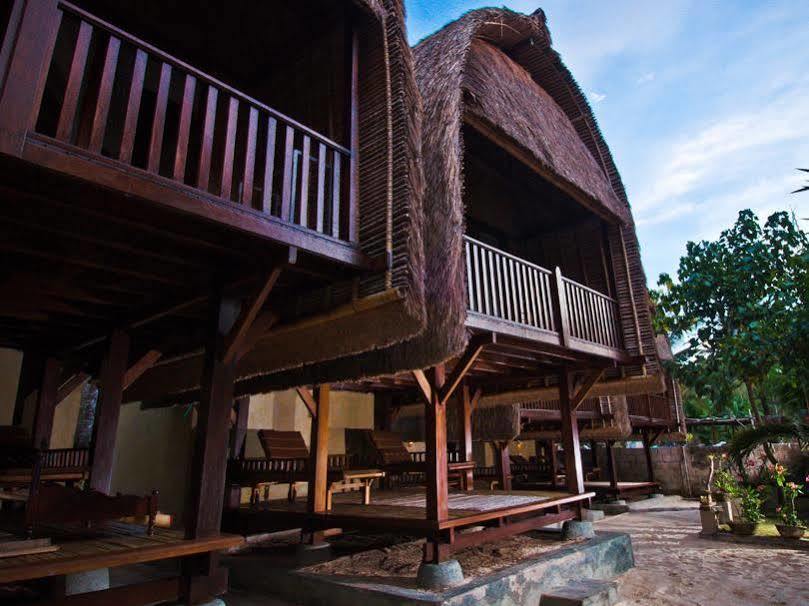 Lumbung Bali Huts Otel Lembongan Dış mekan fotoğraf