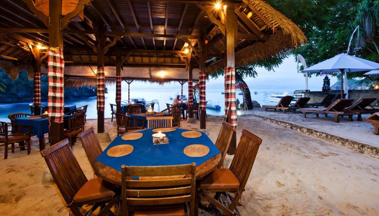 Lumbung Bali Huts Otel Lembongan Dış mekan fotoğraf